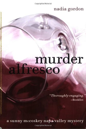 Murder Alfresco (Sunny Mccoskey Napa Valley Mysteries) Cover