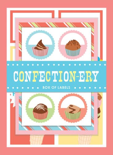 Confection-ery Box of Labels Cover