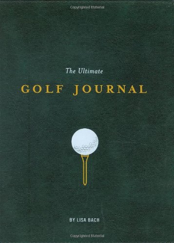 The Ultimate Golf Journal Cover