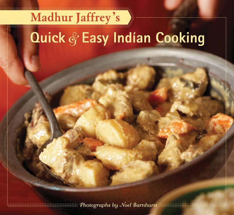 Madhur Jaffrey's Quick & Easy Indian Cooking Cover