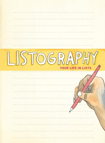 Listography Journal Cover