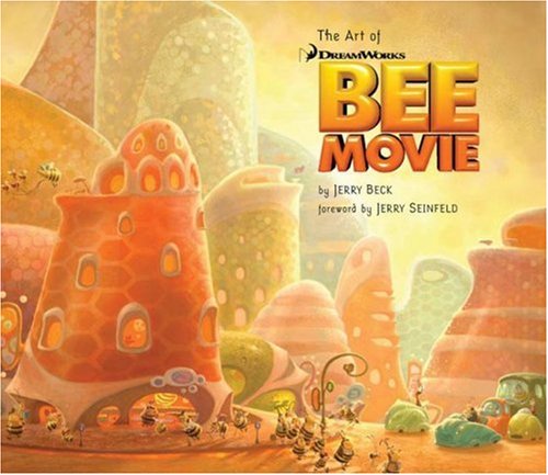 The Art of Bee Movie Cover