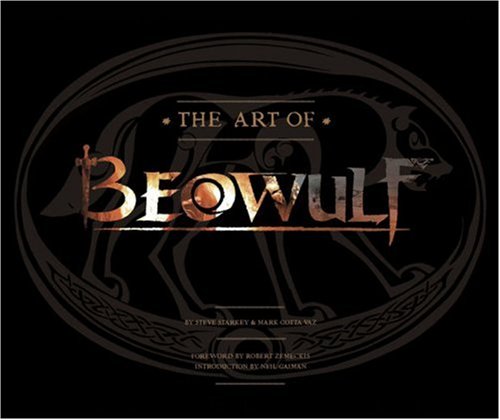The Art of Beowulf Cover