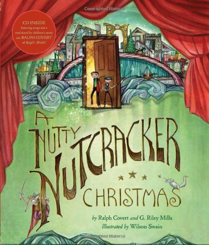 Ralph's World Nutcracker Christmas Cover