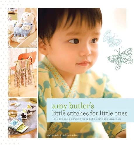 Amy Butler's Sew Baby hc Cover