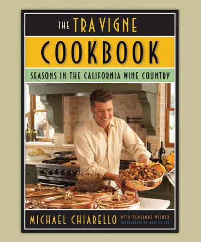 The Tra Vigne Cookbook Cover