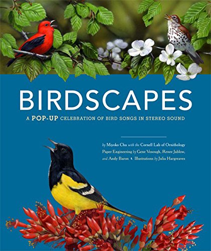 Birdscapes: A Pop-Up Celebration of Bird Songs in Stereo Sound Cover