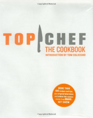 Top Chef The Cookbook Cover