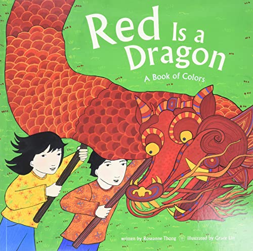 Red Is a Dragon Cover