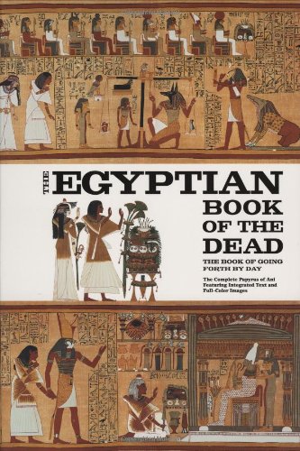 The Egyptian Book of the Dead Cover
