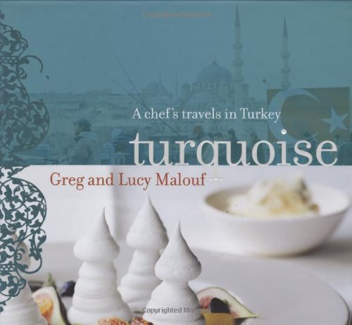 Turquoise Cover