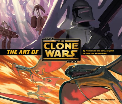 The Art of Star Wars: the Clone Wars Cover