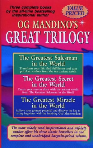 Og Mandino's Great Trilogy Cover