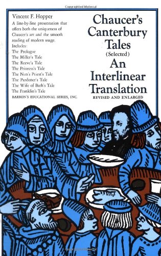 Chaucer's Canterbury Tales (Selected) Cover