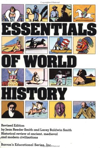 Essentials of world history Cover