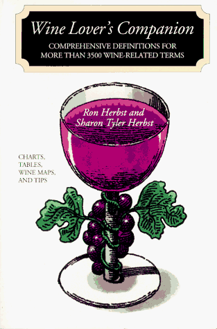 Wine lover's companion Cover