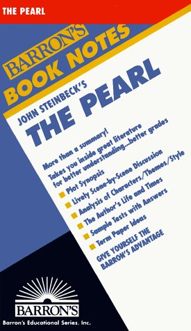 John Steinbeck's The pearl Cover