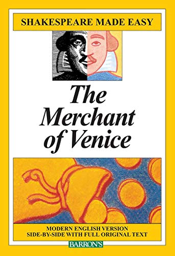 The merchant of Venice Cover
