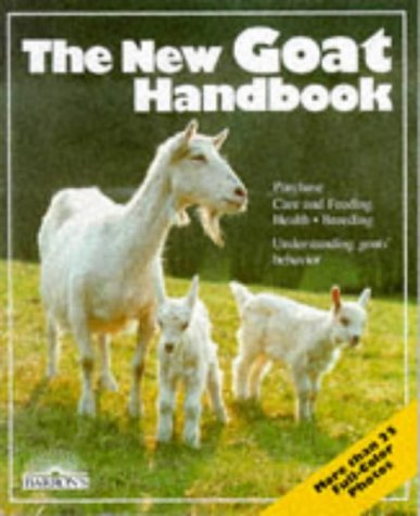 The new goat handbook Cover