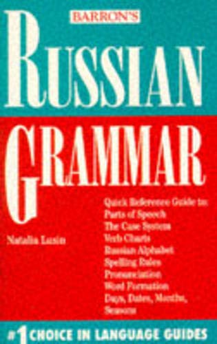 Russian grammar Cover