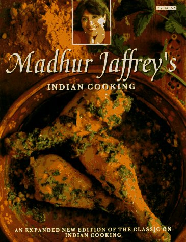 Madhur Jaffrey's Indian cooking. Cover