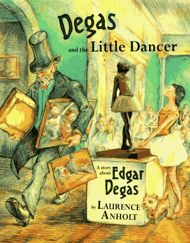 Degas and the little dancer Cover