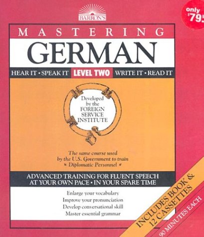 Mastering German Cover