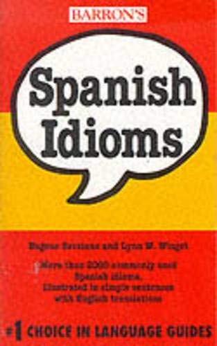 Spanish idioms Cover