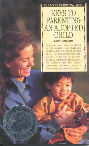 Keys to parenting an adopted child Cover