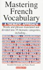 Mastering French vocabulary Cover