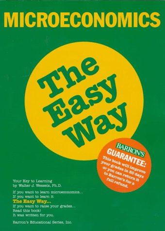 Microeconomics the easy way Cover