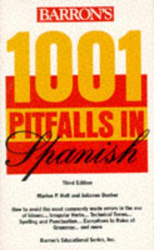 Barron's 1001 pitfalls in Spanish Cover