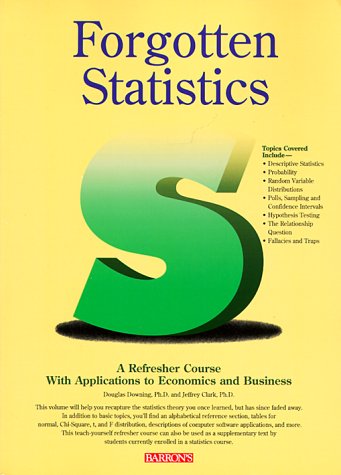 Forgotten statistics Cover