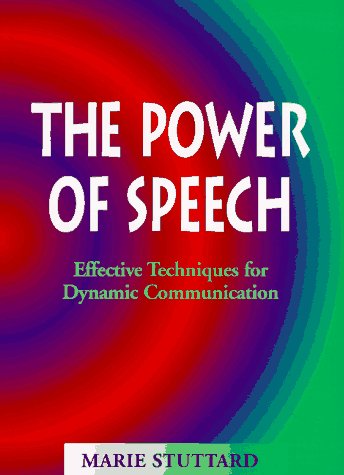 The power of speech Cover