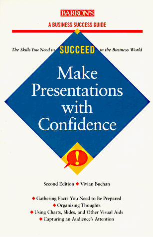 Make presentations with confidence Cover