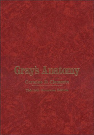Anatomy of the human body Cover