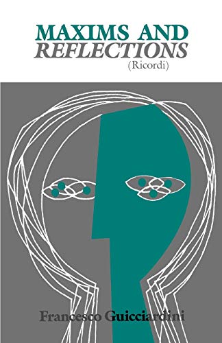 Maxims and Reflections Cover