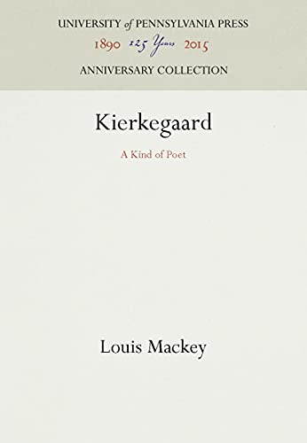 Kierkegaard Cover