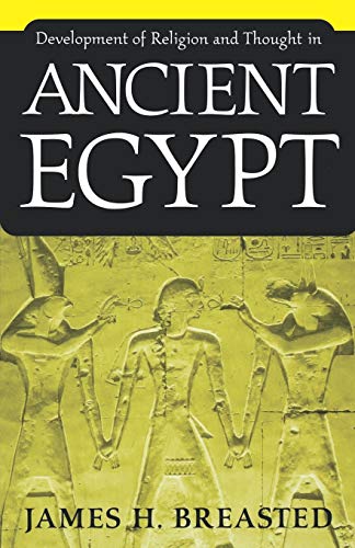 Development of religion and thought in ancient Egypt Cover