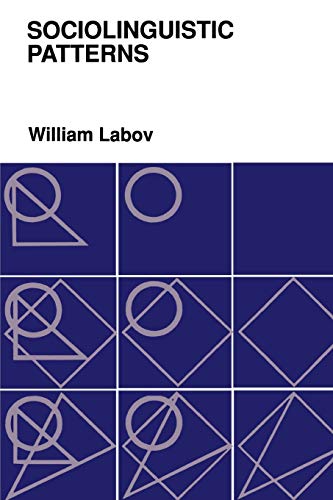 Sociolinguistic Patterns Cover