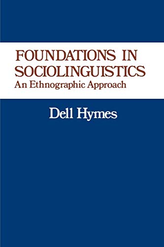 Foundations in sociolinguistics Cover