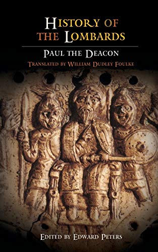 History of the Lombards Cover