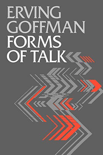 Forms of talk Cover