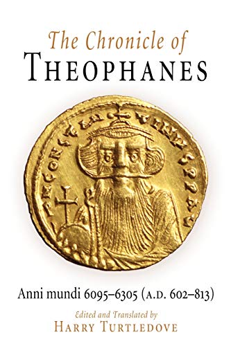 The chronicle of Theophanes Cover