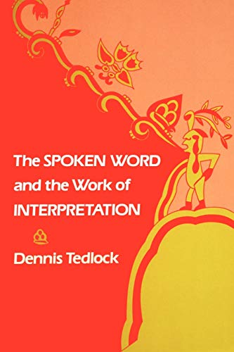The spoken word and the work of interpretation Cover