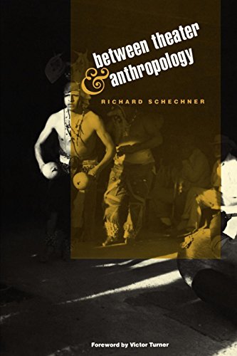 Between Theater and Anthropology Cover