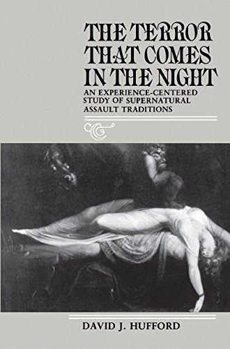 The terror that comes in the night Cover