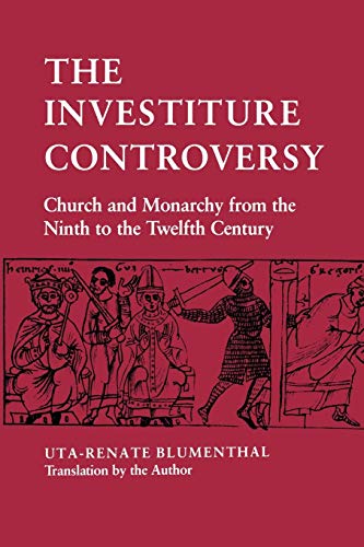The investiture controversy Cover