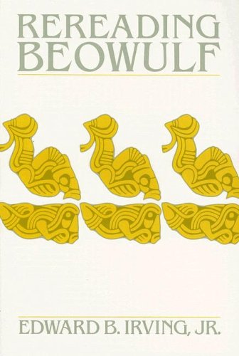 Rereading Beowulf Cover