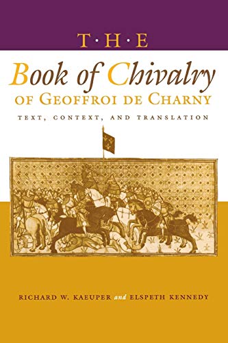 The book of chivalry of Geoffroi de Charny Cover